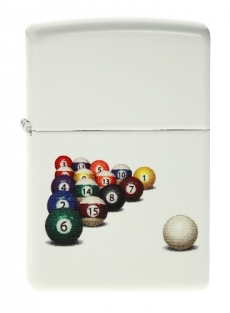 Zippo Billiard Balls